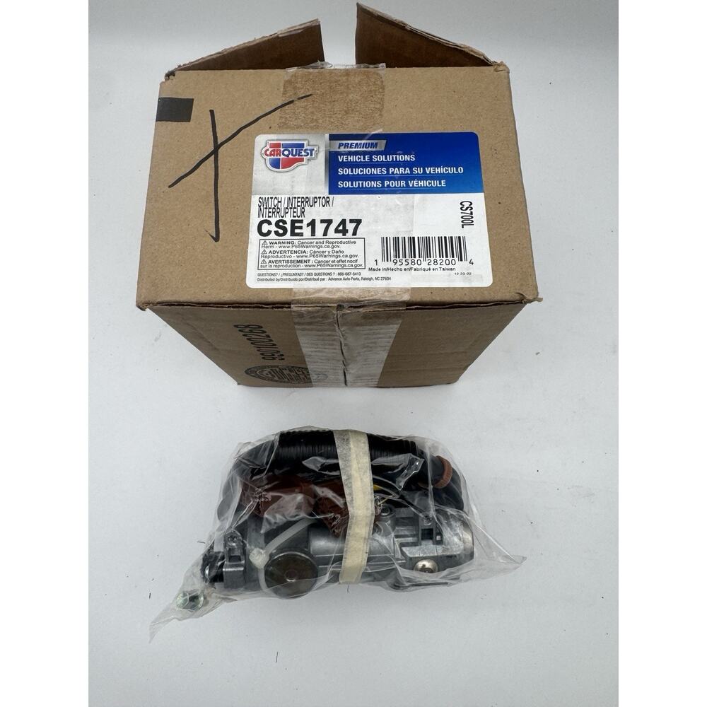 Carquest Premium Ignition Lock Cylinder & Switch CSE1747 fits 1994 Honda Civic